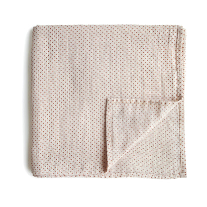 Organic Cotton Muslin Swaddle Blanket