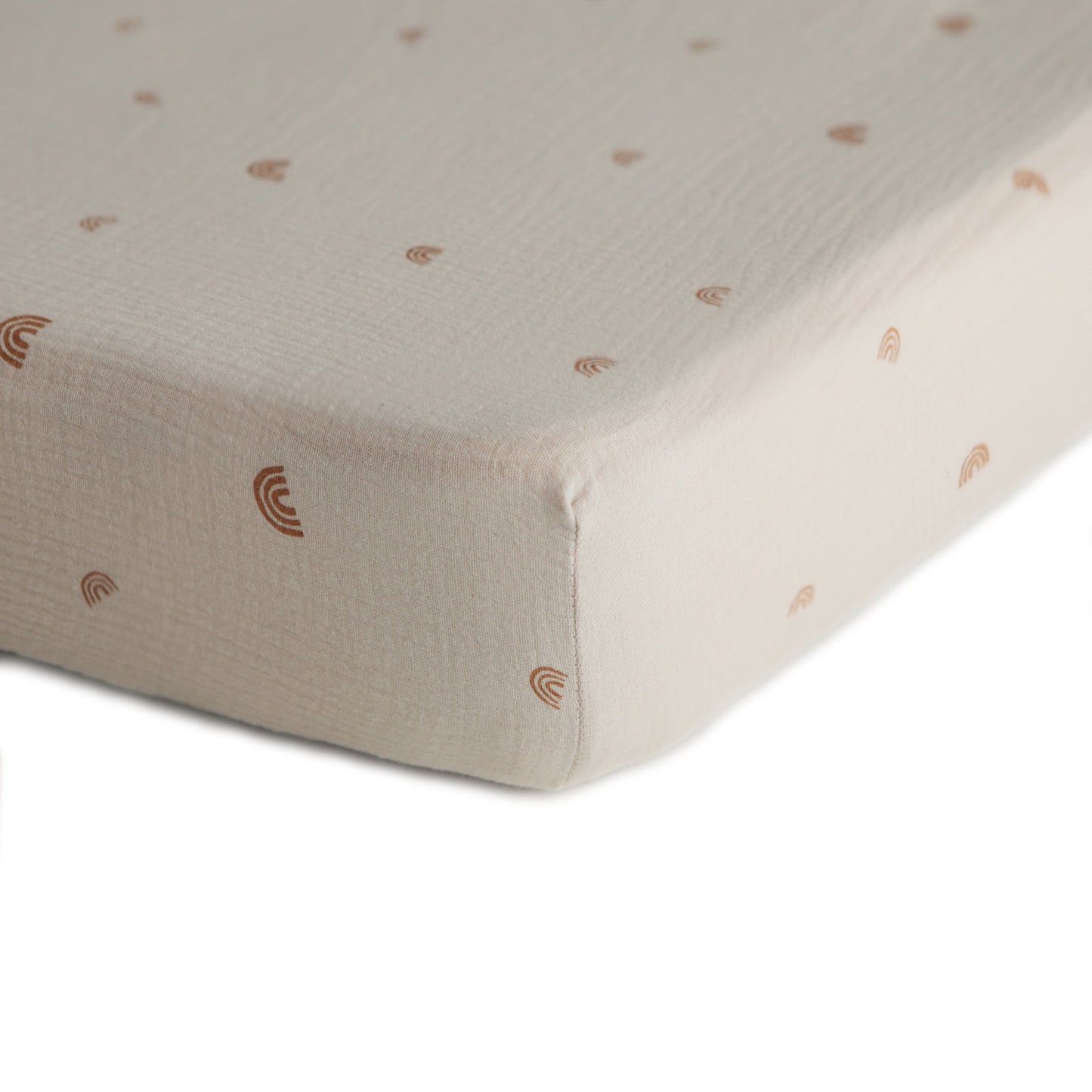 Extra Soft Muslin Crib Sheet