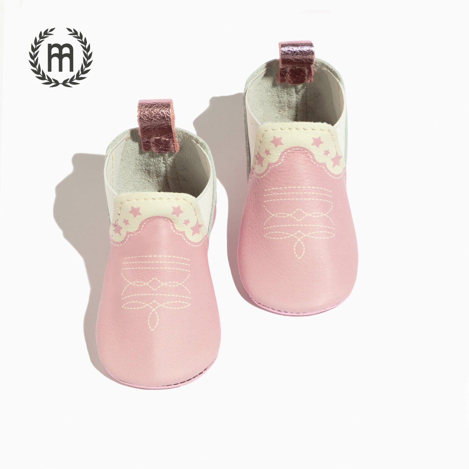 Rodeo Queen Cowgirl Chelsea Boot Baby Shoe Chelsea Boot Soft Sole 