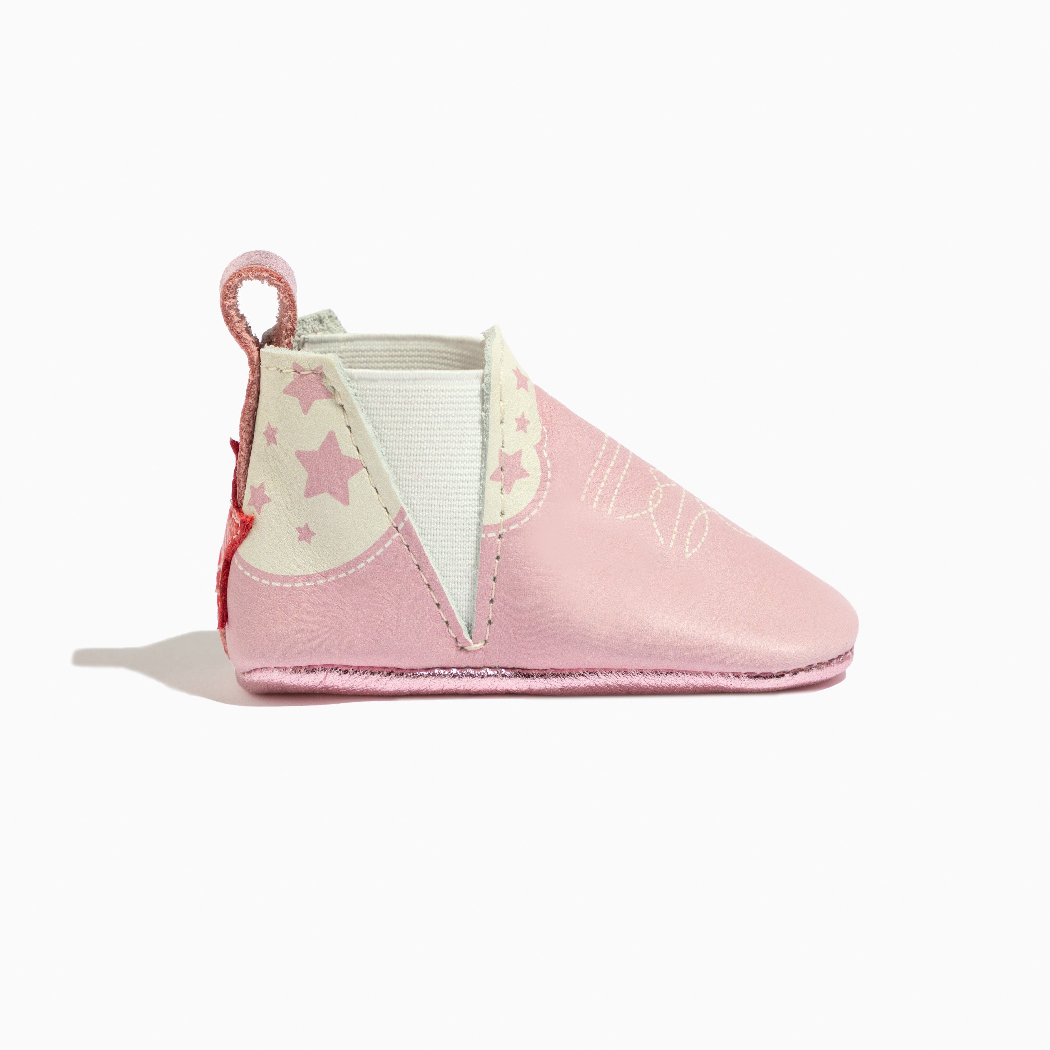 Rodeo Queen Cowgirl Chelsea Boot Baby Shoe Chelsea Boot Soft Sole 