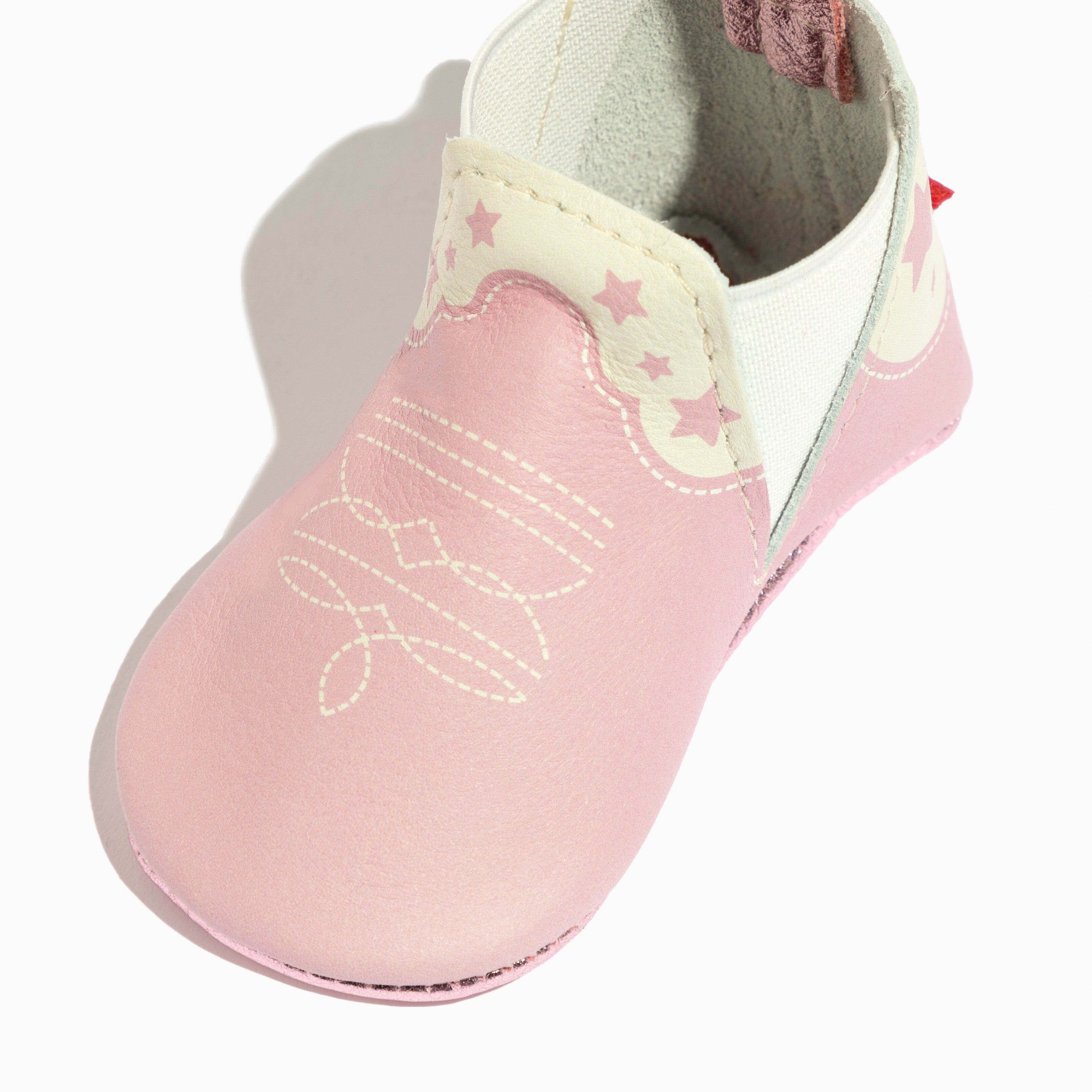 Rodeo Queen Cowgirl Chelsea Boot Baby Shoe Chelsea Boot Soft Sole 