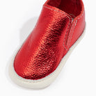 Ruby Red Slip On Baby Shoe Slip On Soft Sole 