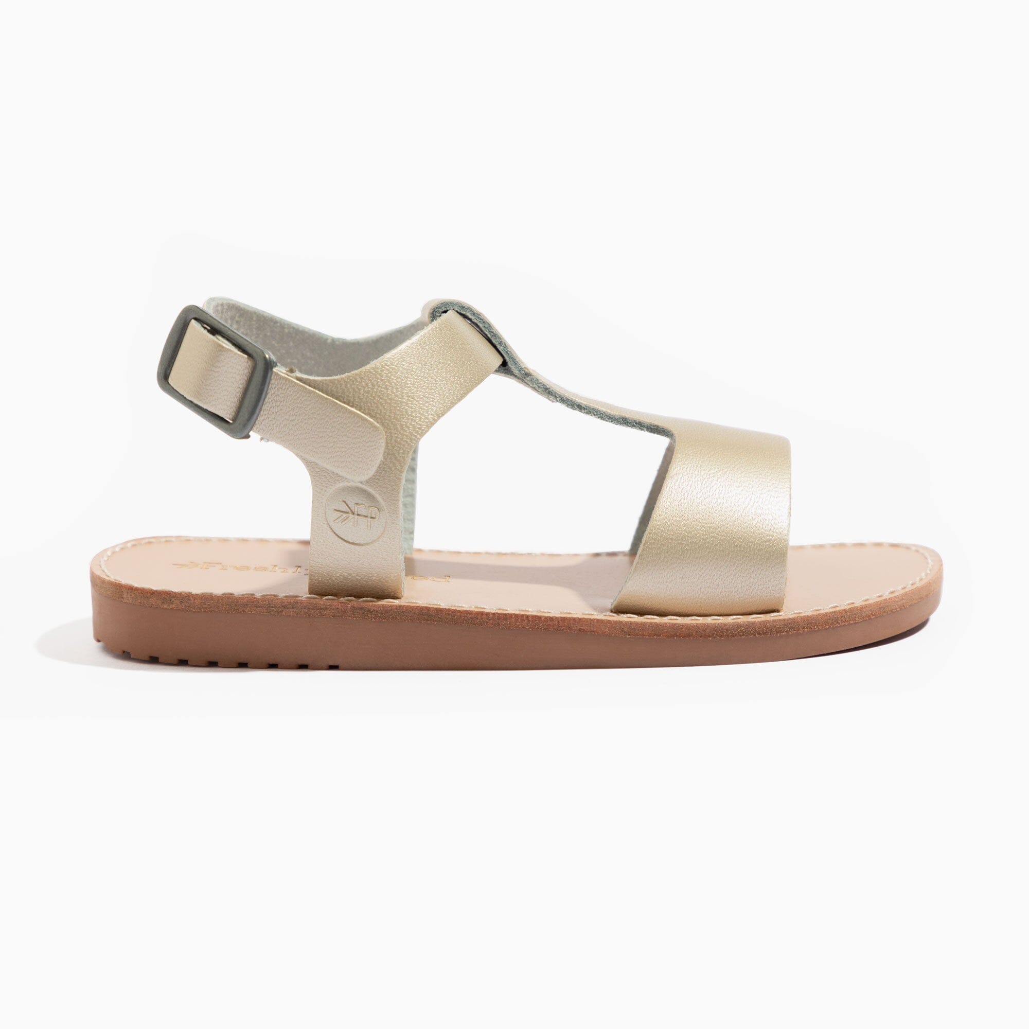 Barefoot kid's sandals - JANU - MARINE