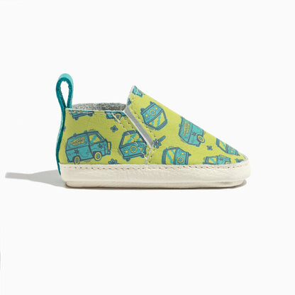 The Mystery Machine™ Slip On Baby Shoe Slip On Soft Sole 