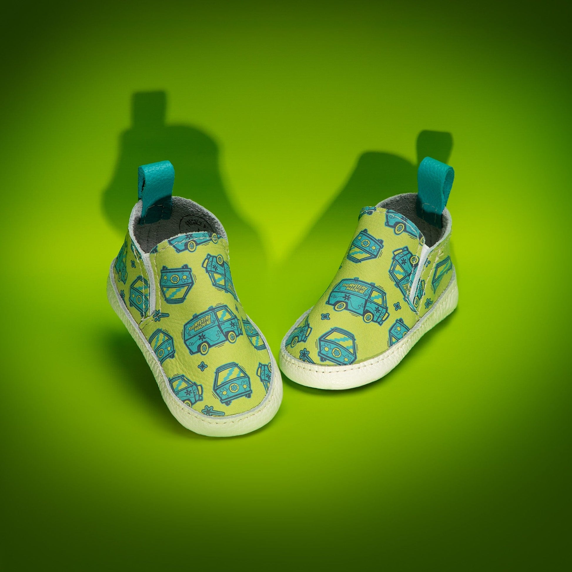 The Mystery Machine™ Slip On Baby Shoe Slip On Soft Sole 