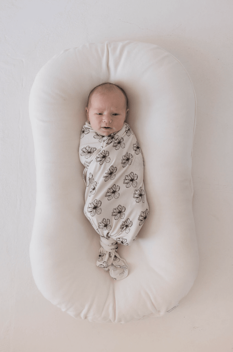 Bamboo Swaddle | Desert Bloom forever french baby 