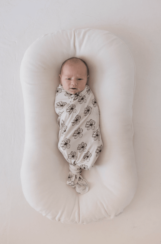 Bamboo Swaddle | Desert Bloom forever french baby 