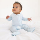 Seaside Stripe Bamboo Sleeper Motette 