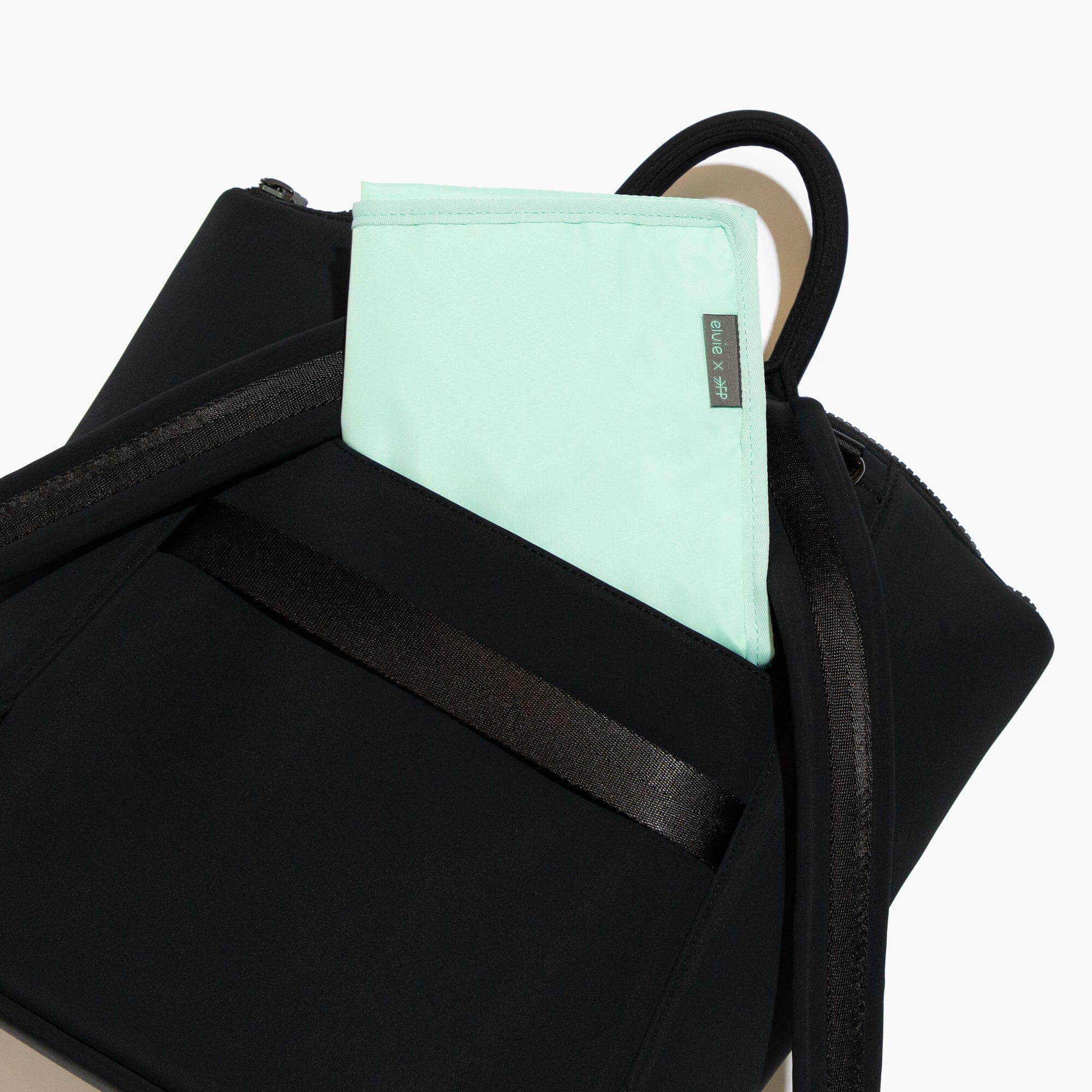 Ebony Seoul Max Pump Backpack Seoul Max Pump Bag Diaper Bag 