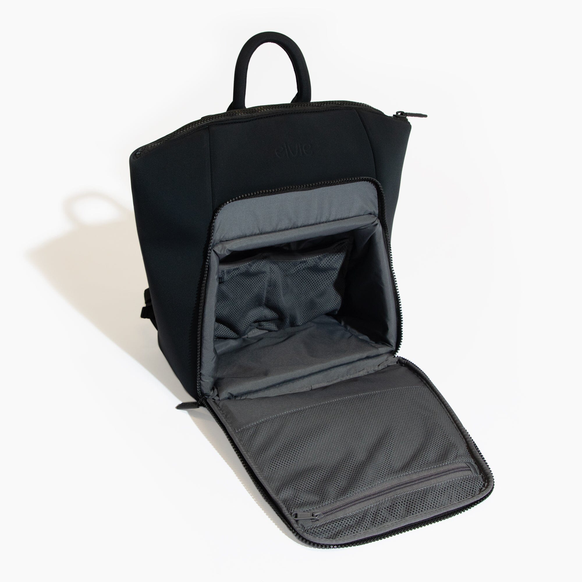 Ebony Seoul Max Pump Backpack Seoul Max Pump Bag Diaper Bag 
