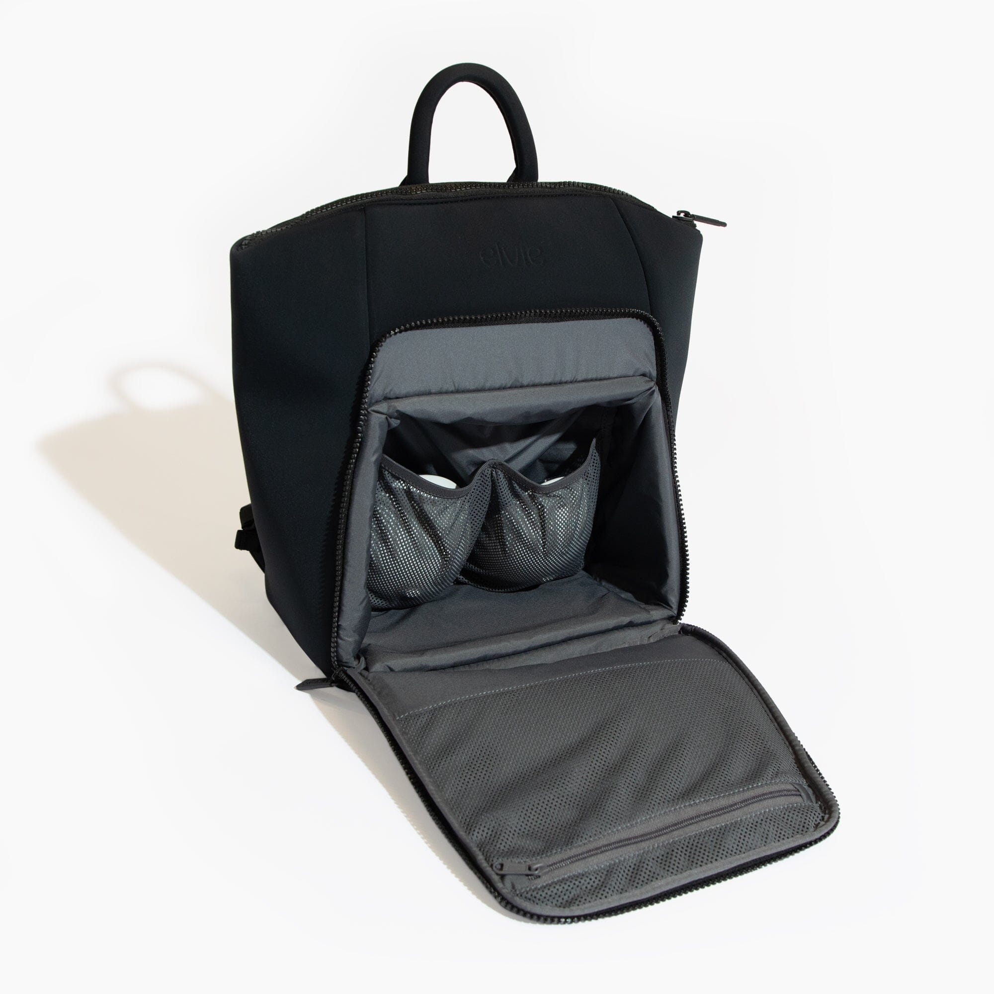 Ebony Seoul Max Pump Backpack Seoul Max Pump Bag Diaper Bag 