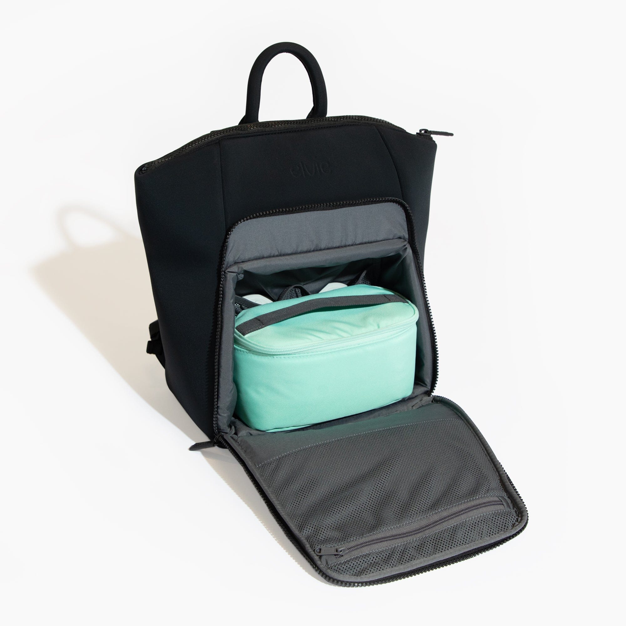 Ebony Seoul Max Pump Backpack Seoul Max Pump Bag Diaper Bag 