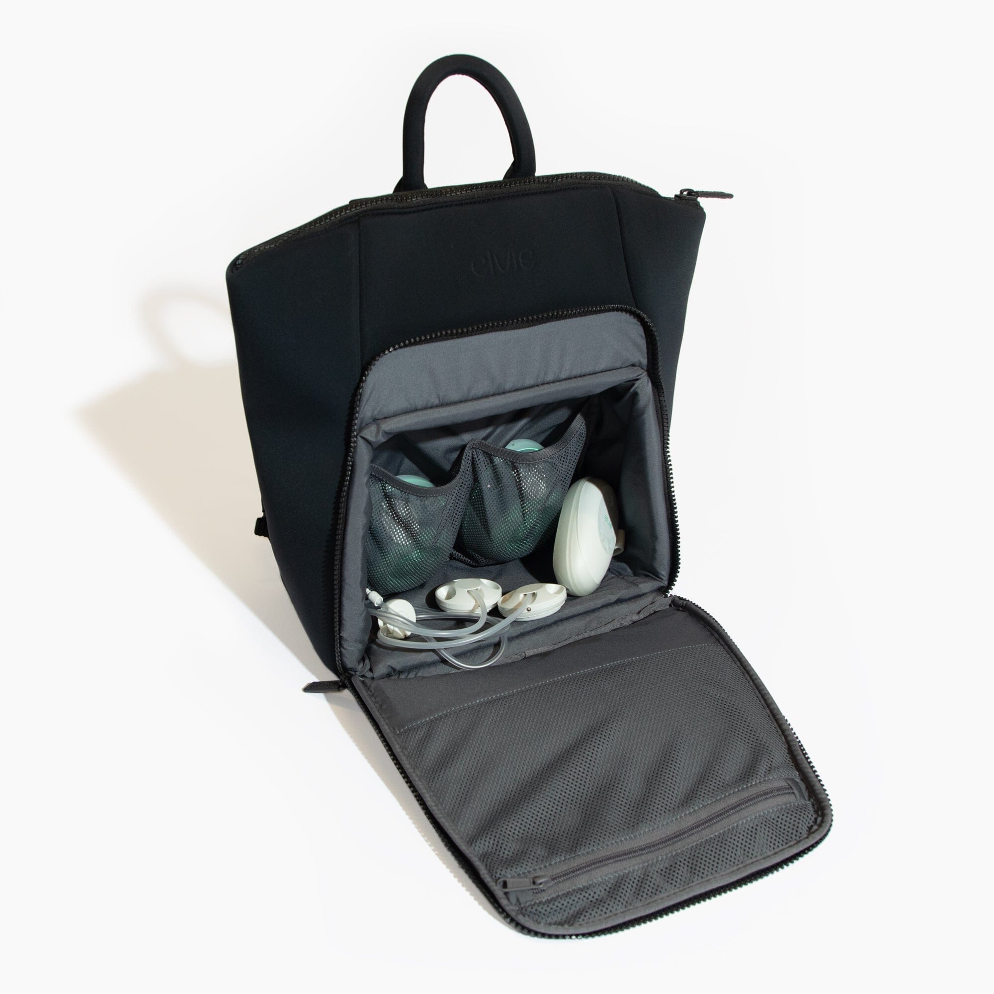 Ebony Seoul Max Pump Backpack Seoul Max Pump Bag Diaper Bag 