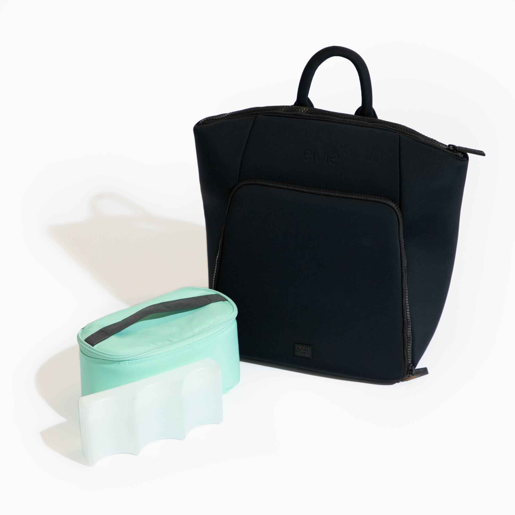 Ebony Seoul Max Pump Backpack Seoul Max Pump Bag Diaper Bag 