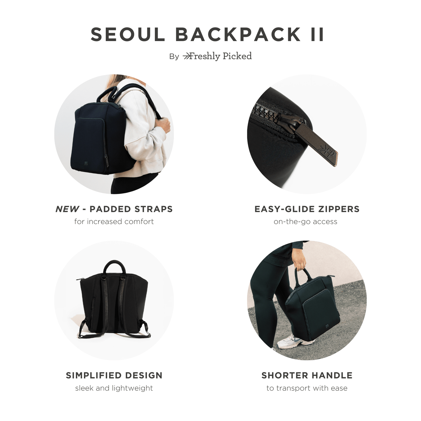 (Coming Soon) Aspen Seoul Backpack II Seoul Backpack Diaper Bag 