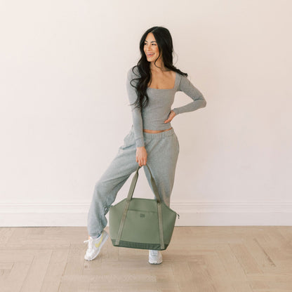 Sage Seoul Tote Seoul Tote Backpack Diaper Bag 