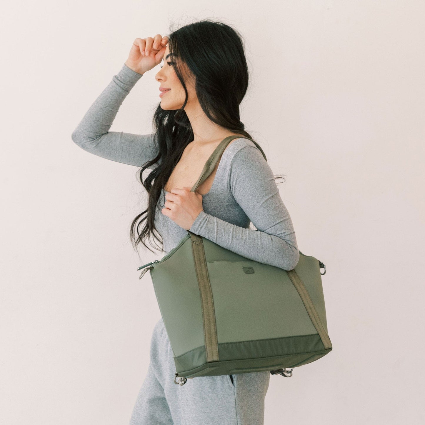 Sage Seoul Tote Seoul Tote Backpack Diaper Bag 