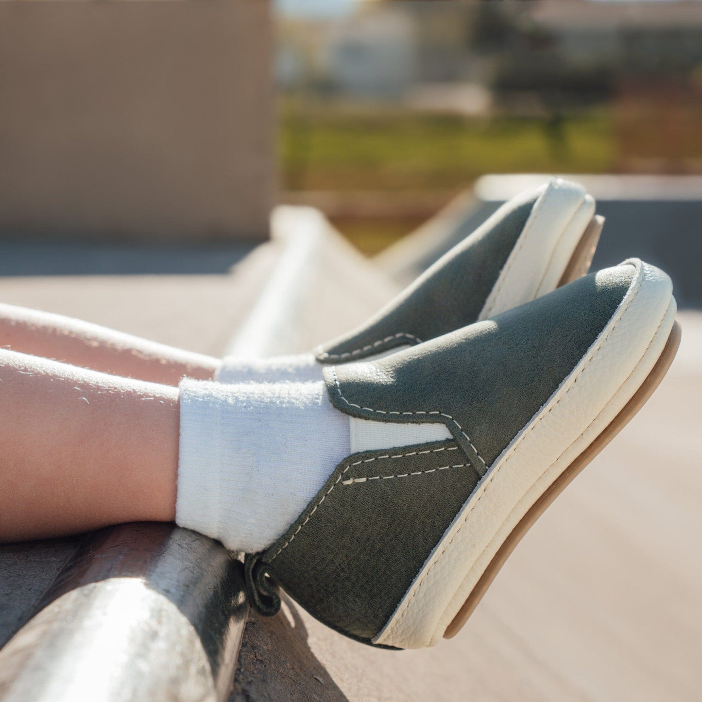 Uinta Slip On Baby Shoe Slip On Soft Sole 