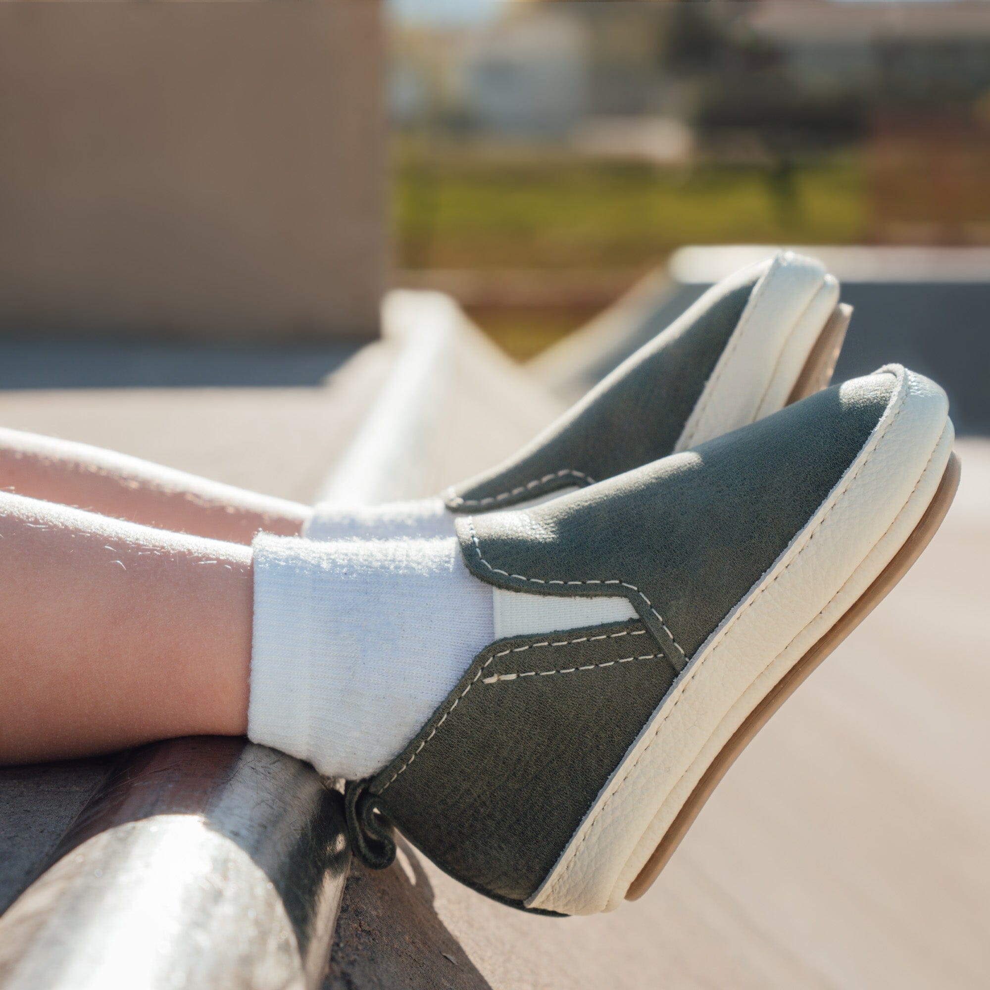 Uinta Slip On Baby Shoe Slip On Soft Sole 