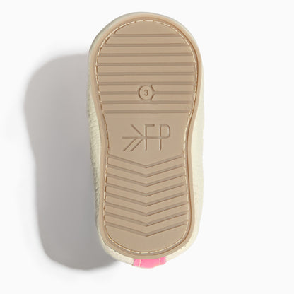 Hot Pink Slip On Baby Shoe Slip On Soft Sole 
