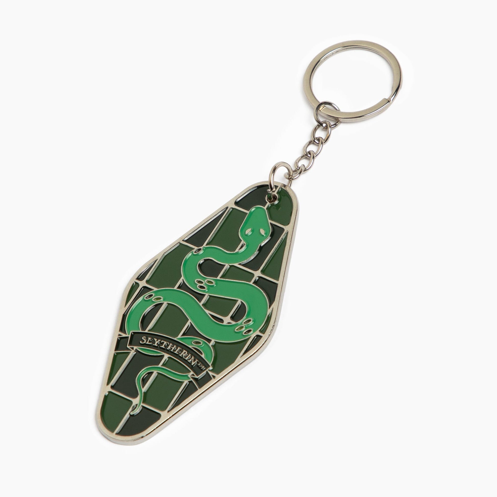 Slytherin™ Snake Keychain Keychain Bag Accessory 