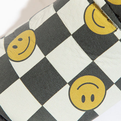 Smiley Check City Baby Shoe City Mocc Soft Sole 