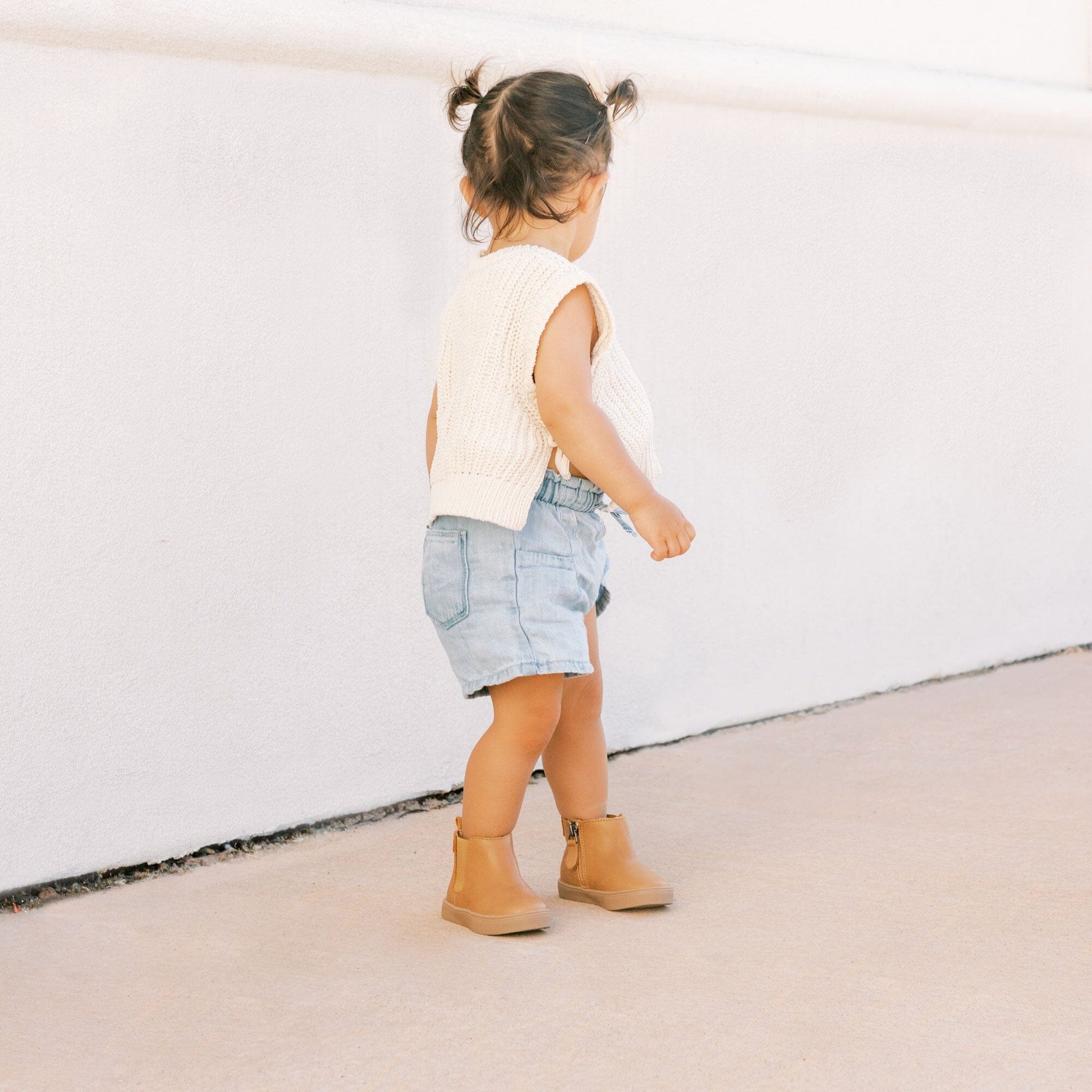 Weathered Brown Chelsea Boot II Sneaker Kids -Chelsea Boot Sneaker Kids Sneaker II 