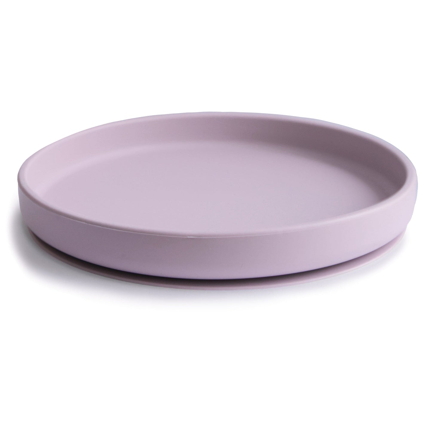 Classic Silicone Suction Plate silicone tableware Mushie 