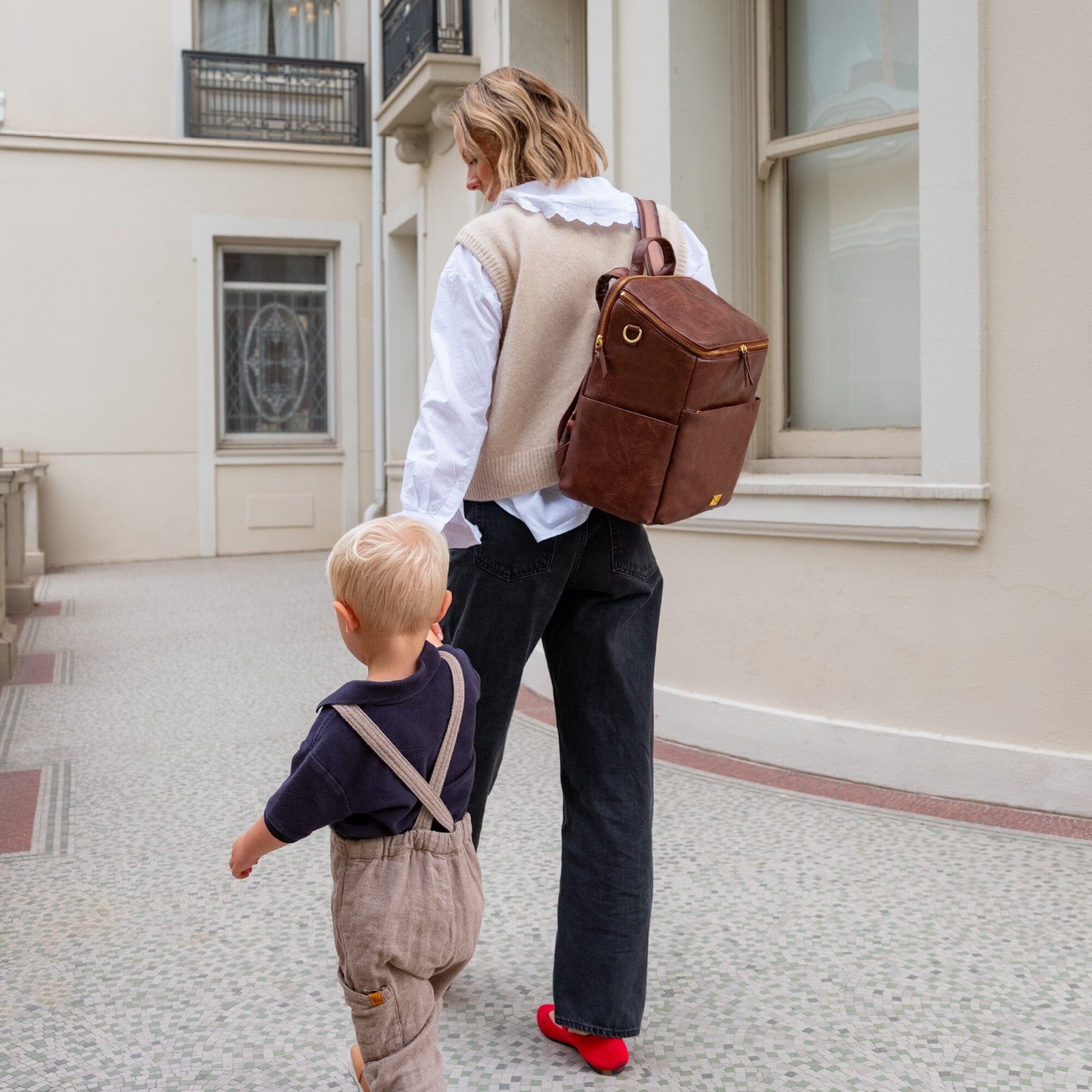 Decaf Soho Diaper Bag Zurich Backpack Diaper Bag 