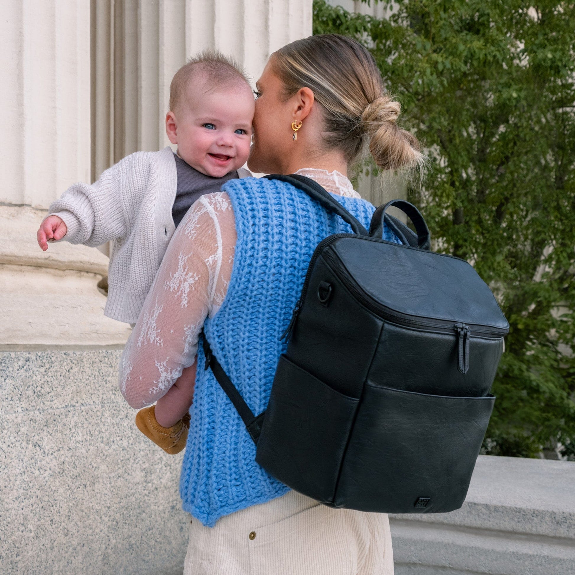 Ink Soho Diaper Bag Zurich Backpack Diaper Bag 