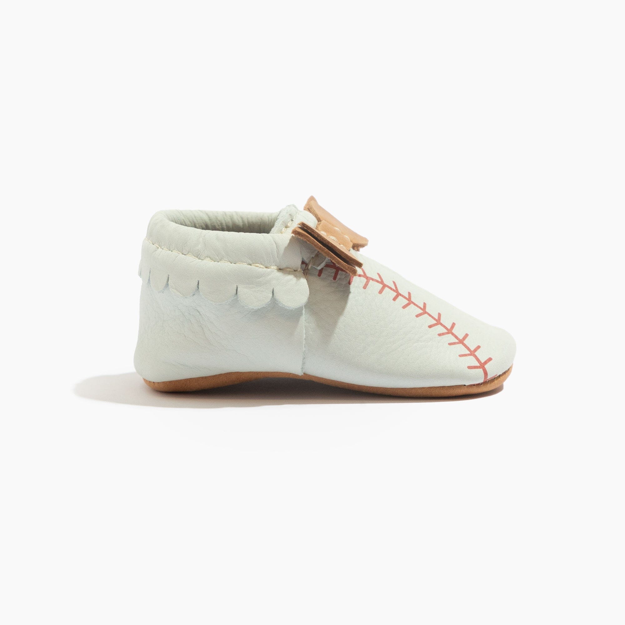 Spring Training Bow Baby Shoe Bow Mocc Soft Sole 