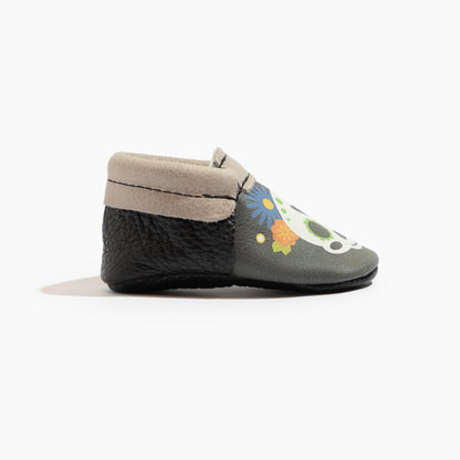 Sugar Skull City Baby Shoe City Mocc Soft Sole 