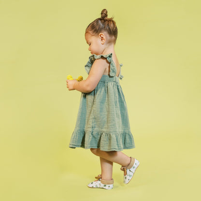 Palm Desert Knotted Bow Mocc Knotted Bow Mocc Soft Sole 