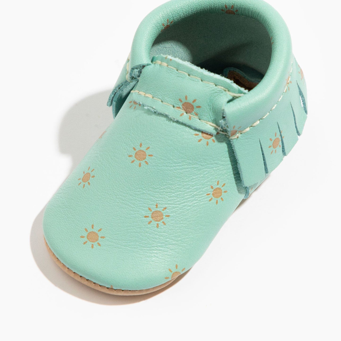 Sunbeam Moccasin Baby Shoe Moccasin Soft Sole 