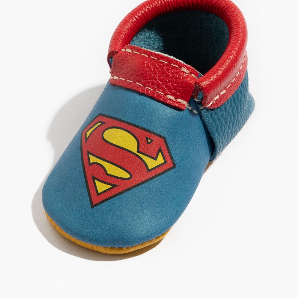 Superman™ City Baby Shoe City Mocc Soft Sole 