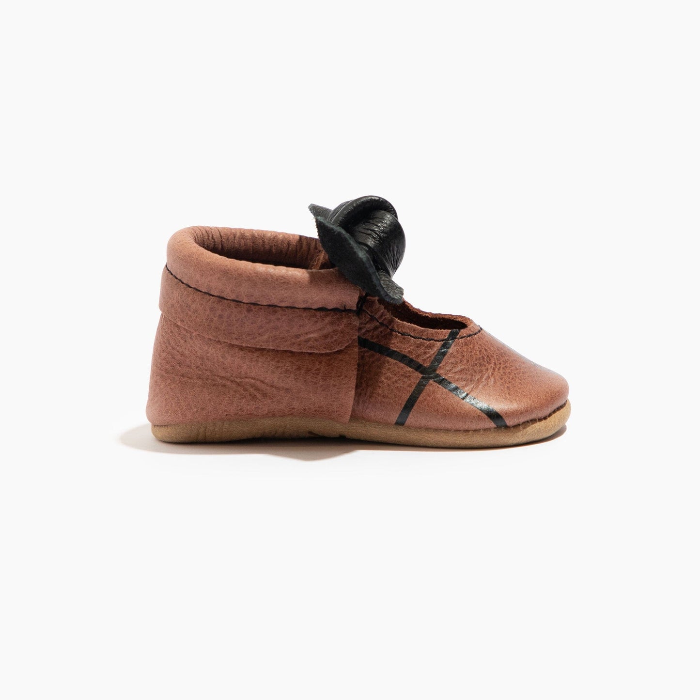 Swish Knotted Bow Mocc Knotted Bow Mocc Soft Sole 