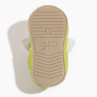 Tennis Match Knotted Bow Baby Shoe Knotted Bow Mocc Soft Sole 