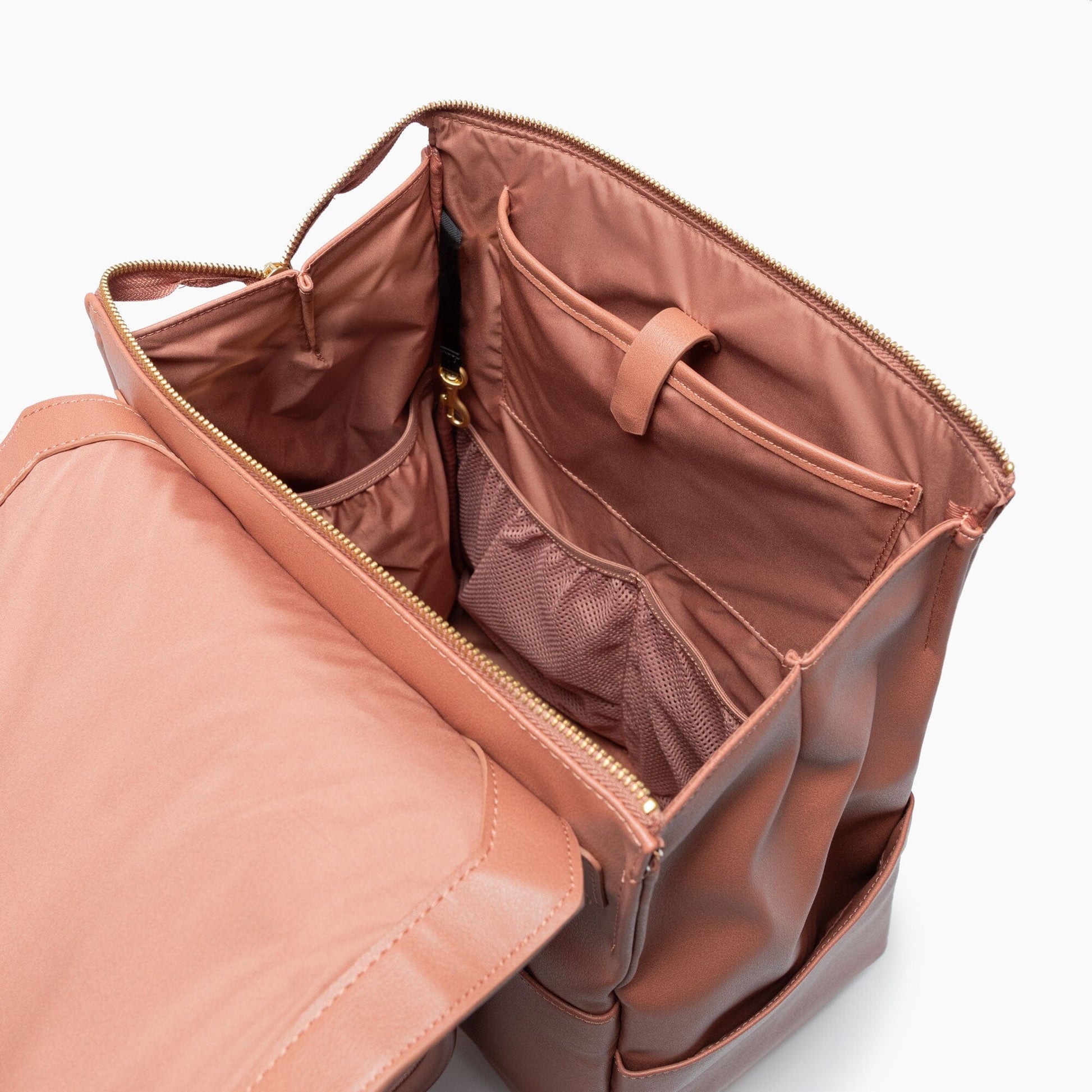 Terracotta Classic Diaper Bag II Classic Diaper Bag II Diaper Bag 