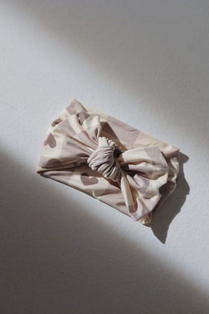 Bamboo Head Wrap | Check Your Heart forever french baby 