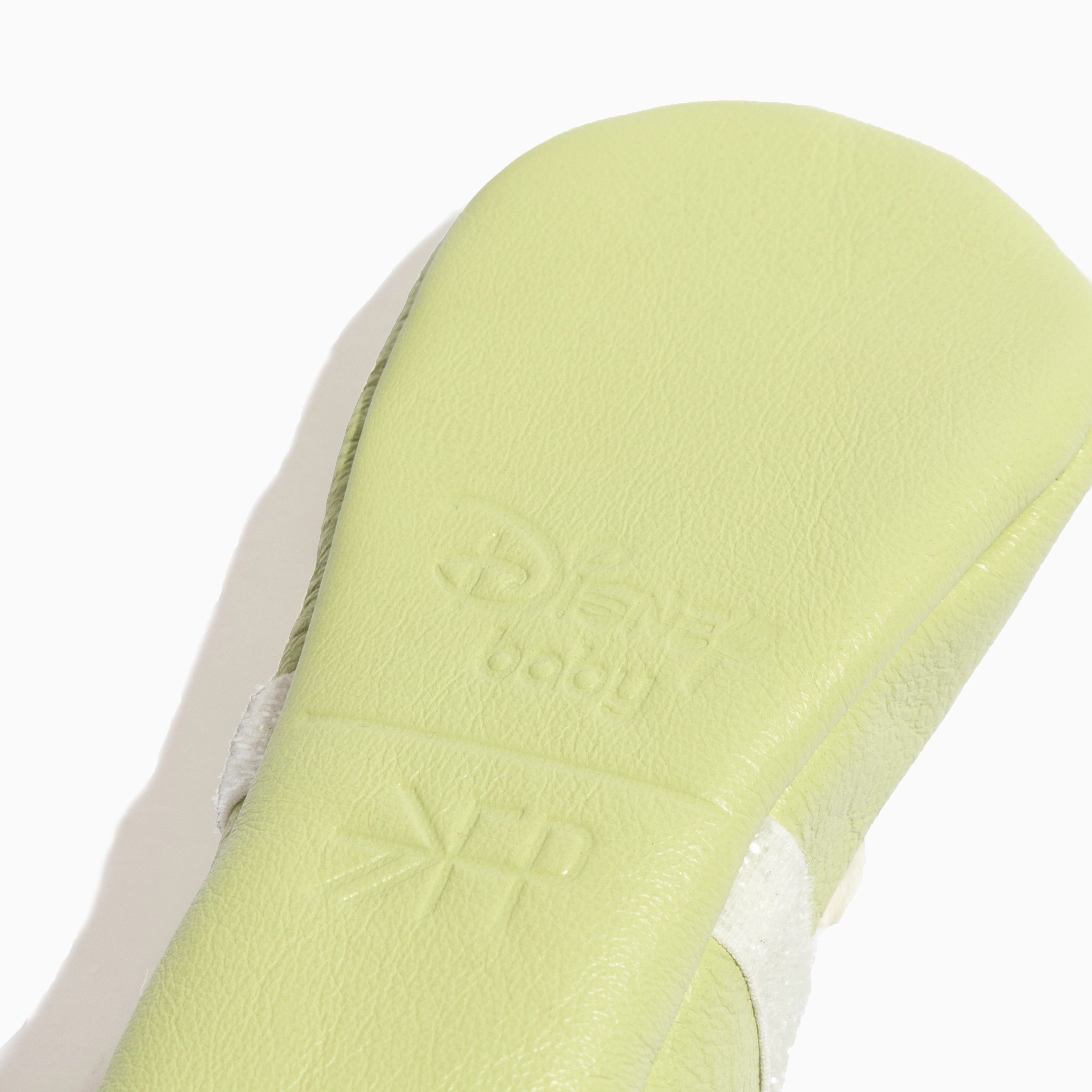 Disney Tinker Bell Ballet Slipper Baby Shoe Ballet Slipper Soft Sole 