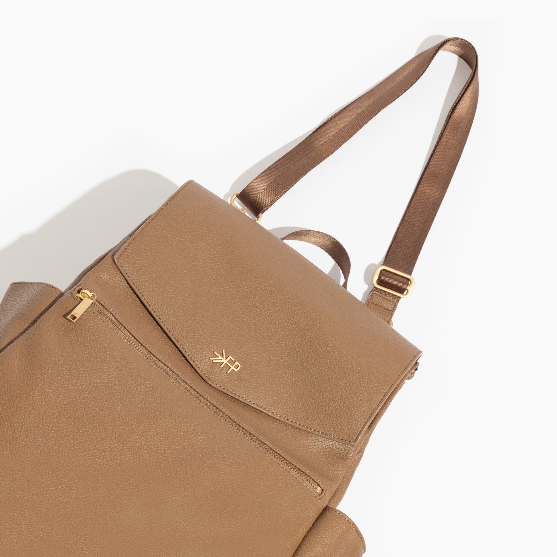 Toffee Classic Diaper Bag II Classic Diaper Bag II Diaper Bag 