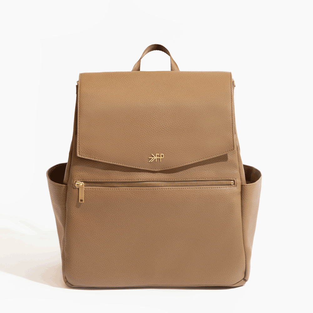Toffee Classic Diaper Bag II Classic Diaper Bag II Diaper Bag 
