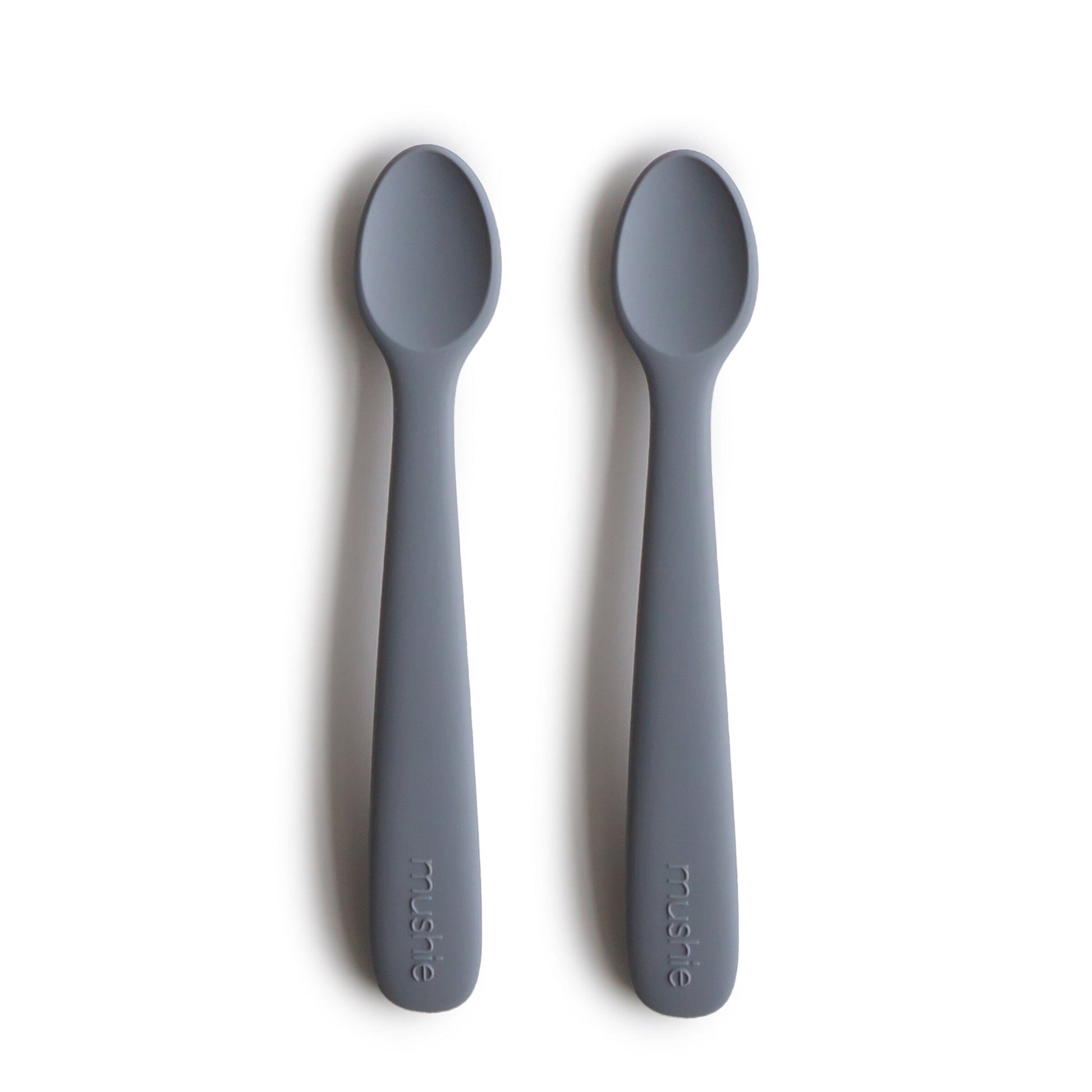 Silicone Feeding Spoons 2-Pack silicone tableware Mushie Tradewinds 