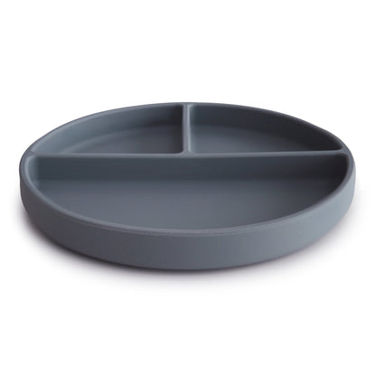 Silicone Suction Plate silicone tableware Mushie 