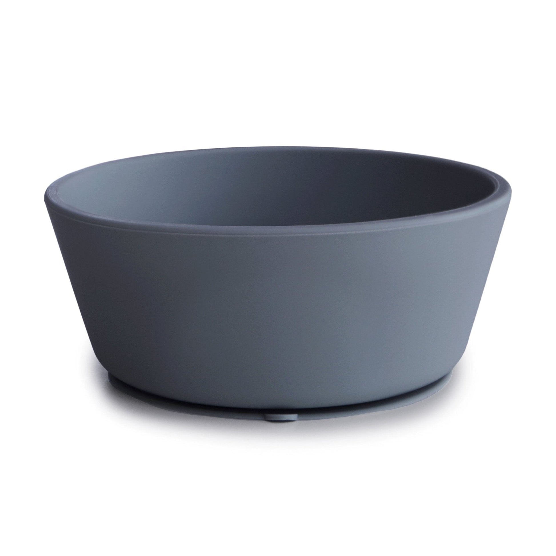 Silicone Suction Bowl silicone tableware Mushie Tradewinds 