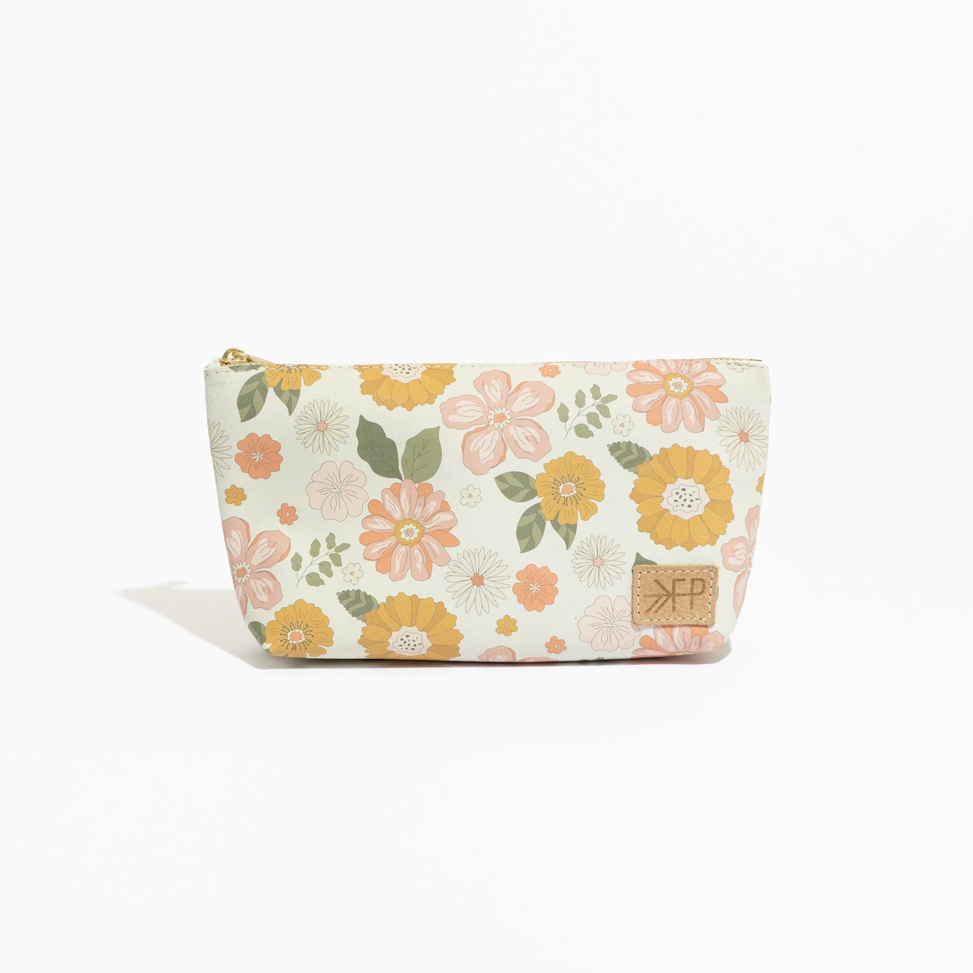 Boho Blossom Utility Pouch Utility Pouch In House Bag 