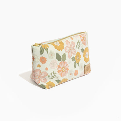 Boho Blossom Utility Pouch Utility Pouch In House Bag 