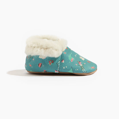 Buddy the Elf™ Shearling Baby Shoe Shearling Mocc Soft Sole 