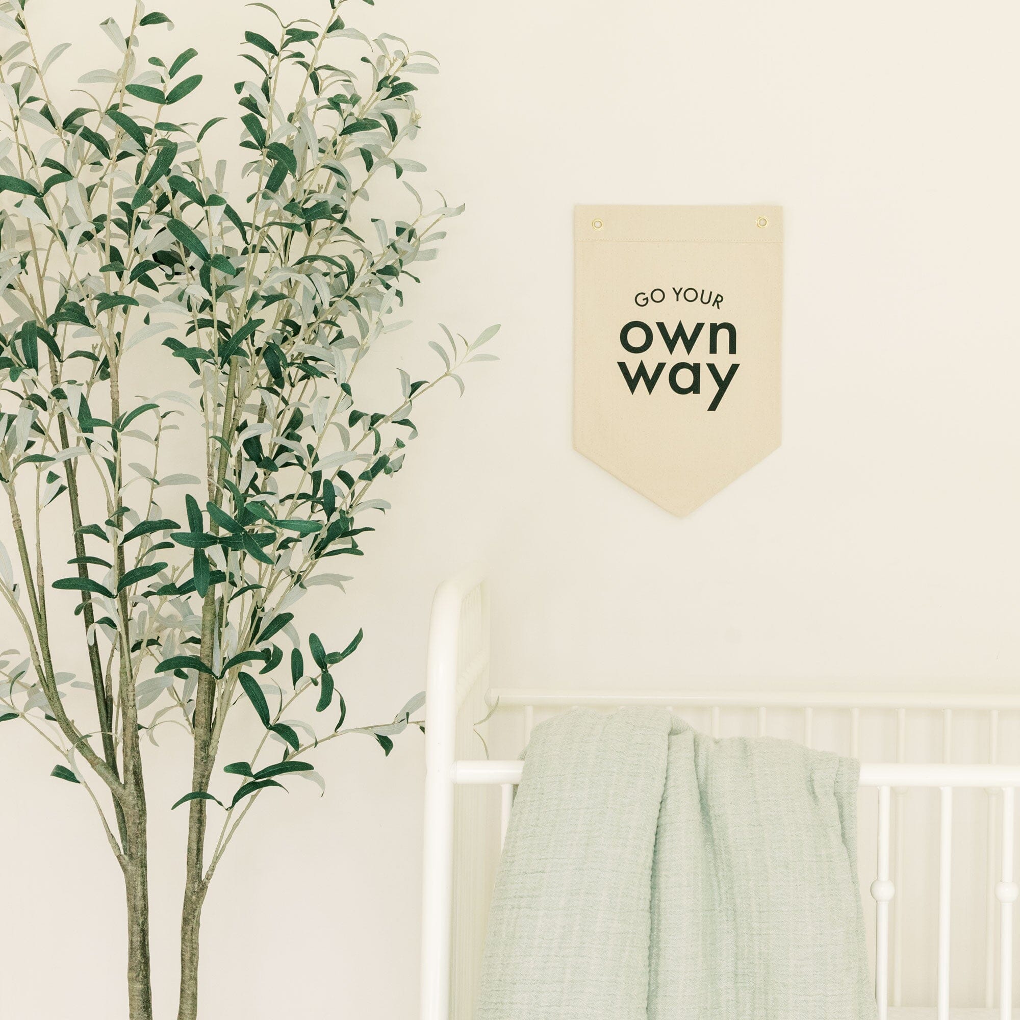 Go Your Own Way Wall Hanging Wall Hanging Nursery Decor 
