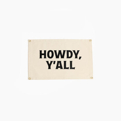 Howdy, Y'all Wall Hanging Wall Hanging Nursery Decor 